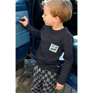 met backprint-fix it antraciet