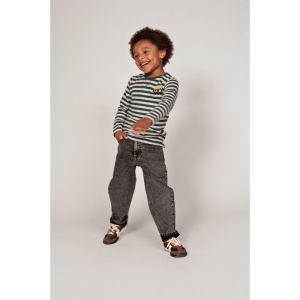 loose fit jeans-winter denims grey denim