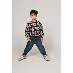 loose fit jeans-winte denim blue denim