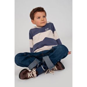 loose fit jeans-winte denim blue denim