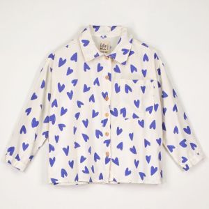 hearts allover cream