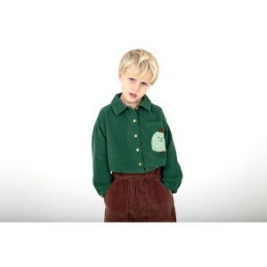small good monster green