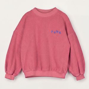 love embroidery pink lemonade