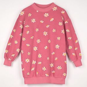 daisies all over pink lemonade