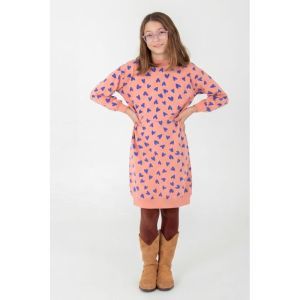 hearts all over peach rose