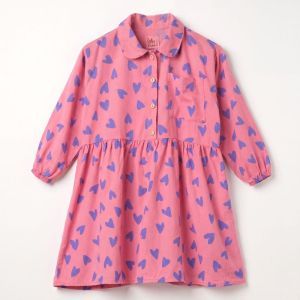 hearts all over pink lemonade