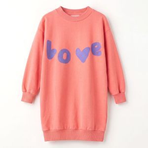 love big print coral