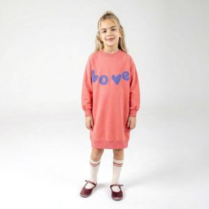 love big print coral