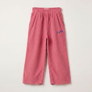 love embroidery pink lemonade