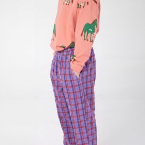plaid all over lavender