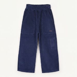 solid navy blue