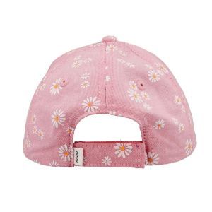 mini girl-cap blassrosa