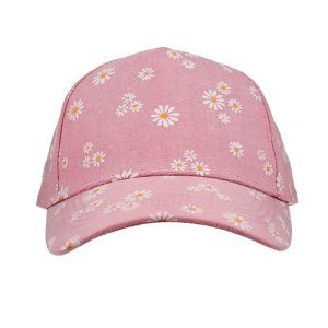 mini girl-cap blassrosa