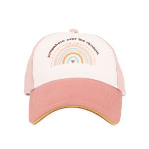kids-cap rainbow ash rose