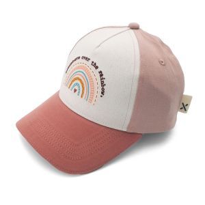 kids-cap rainbow ash rose