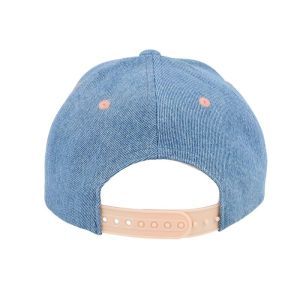 kids girl cap lovely smile blue fog