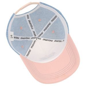 kids girl cap lovely smile blue fog