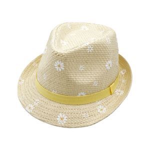 mini gril-trilby flowers wollweib