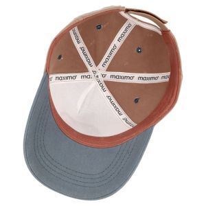kids boy-cap caming bus blue/braun
