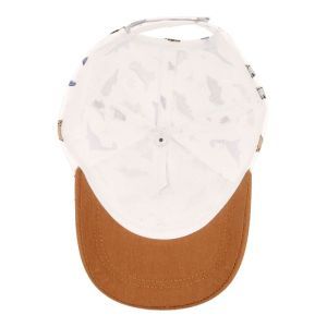 mini boy-cap dino wollweib/rehbra