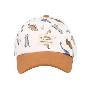 mini boy-cap dino wollweib/rehbra