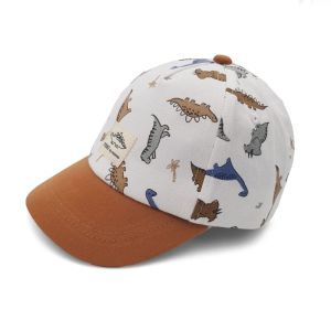 mini boy-cap dino wollweib/rehbra
