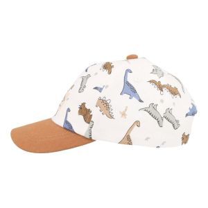 mini boy-cap dino wollweib/rehbra