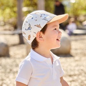 mini boy-cap dino wollweib/rehbra