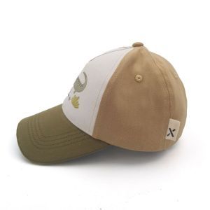 kids boy-cap crocodile wollweib/tee
