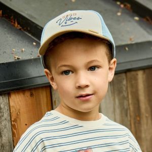kids cap godd vibes blue fog/nomad